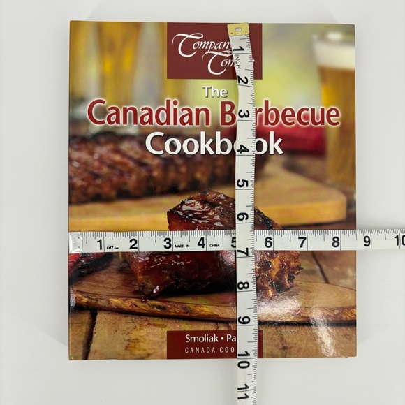 2/$20 Company's Coming 'The Canadian Barbecue Cookbook' - Picture 12 of 13